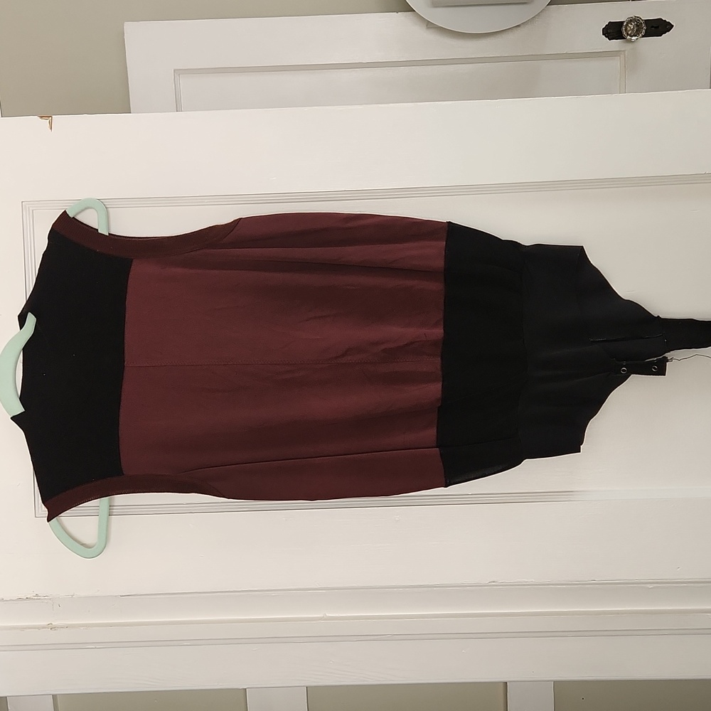 Rag and Bone Tank Top Womens Size Small Mock Neck Sleeveless Blouse